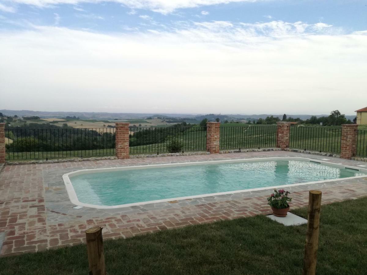 Azienda Agricola Garoglio Davide Alfiano Natta Exterior foto